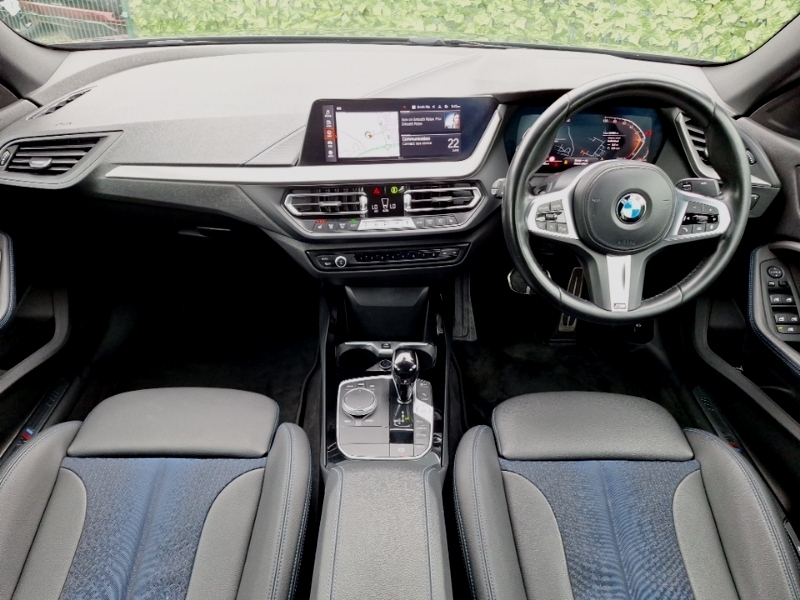 BMW 2 Series 218I 136 M Sport Dct Black #4