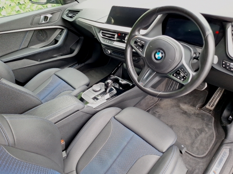 BMW 2 Series 218I 136 M Sport Dct Black #6