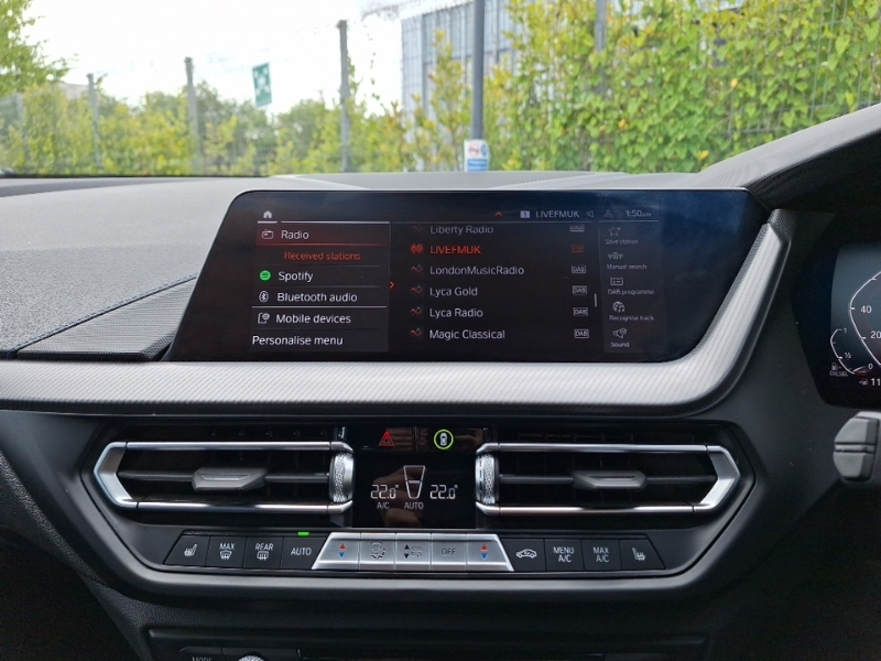 BMW 2 Series 218I 136 Sport Live Cockpit Professional Black #11