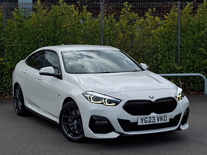 BMW 2 Series 220D M Sport Step Pro Pack White