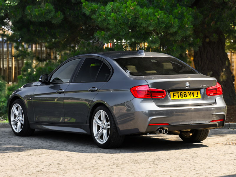 BMW 3 Series 330D M Sport Step Grey #2