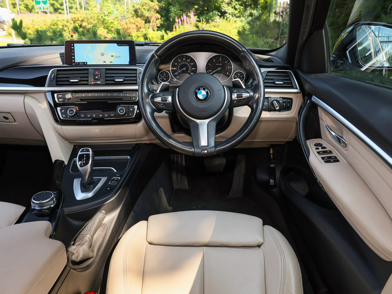 BMW 3 Series 330D M Sport Step Grey #5
