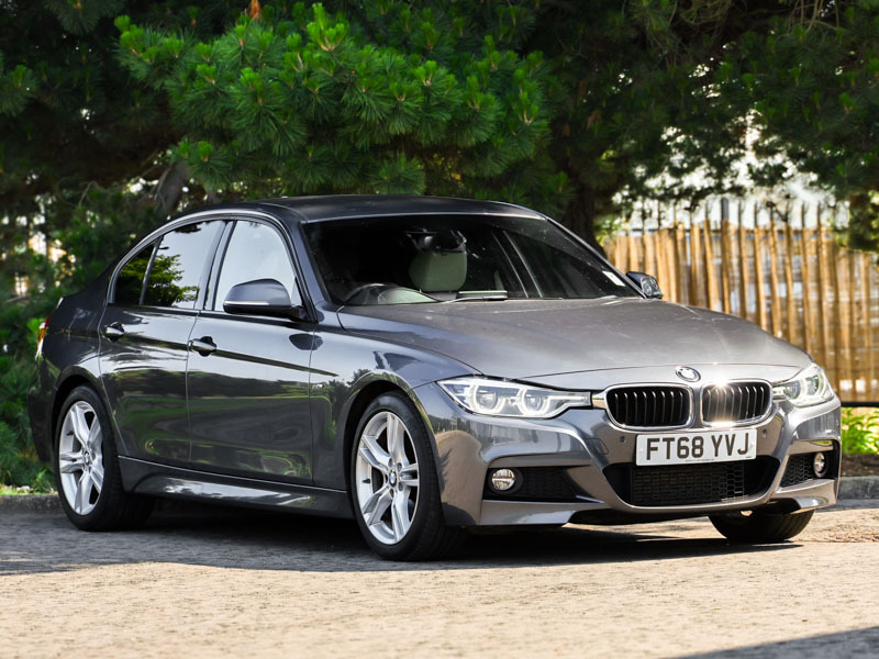BMW 3 Series 330D M Sport Step Grey