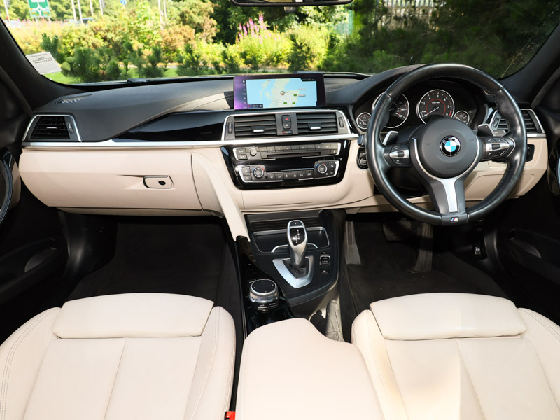 BMW 3 Series 330D M Sport Step Grey #4