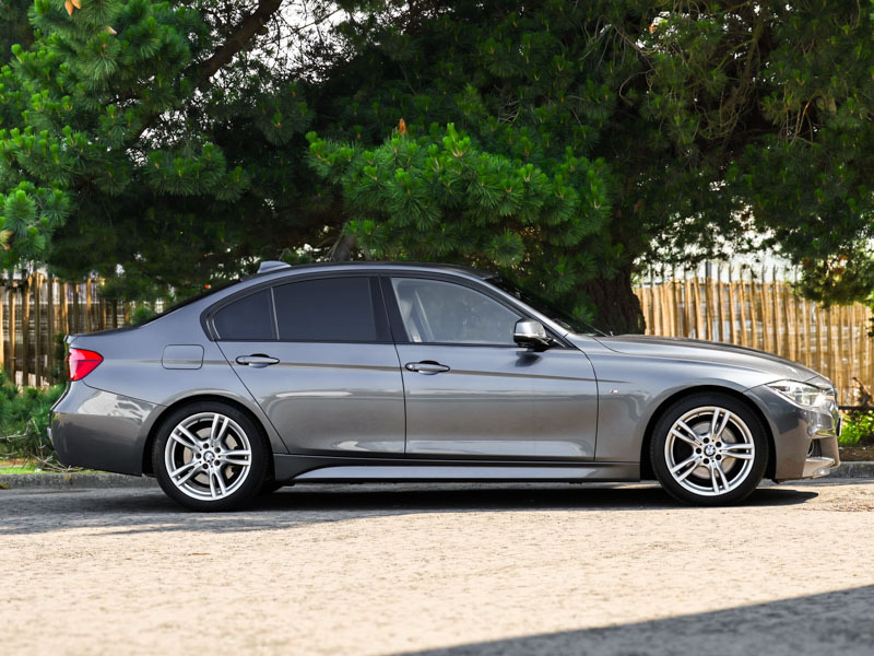 BMW 3 Series 330D M Sport Step Grey #3