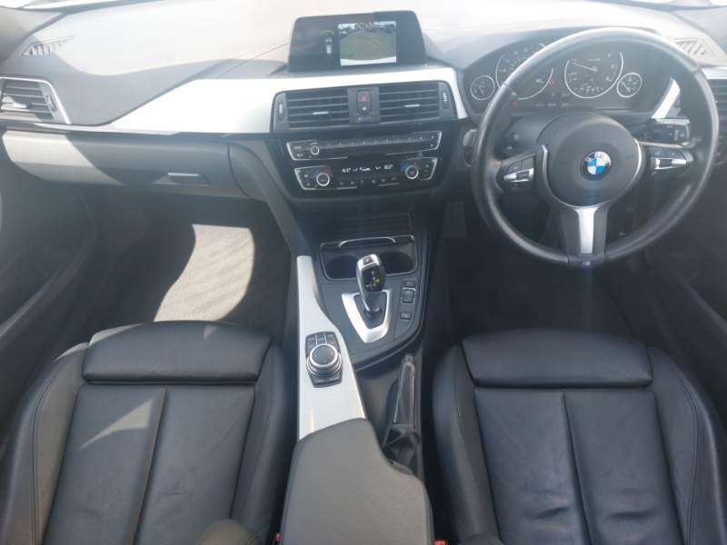 BMW 3 Series 318D M Sport Step White #3