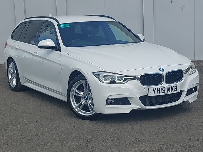 BMW 3 Series 318D M Sport Step White