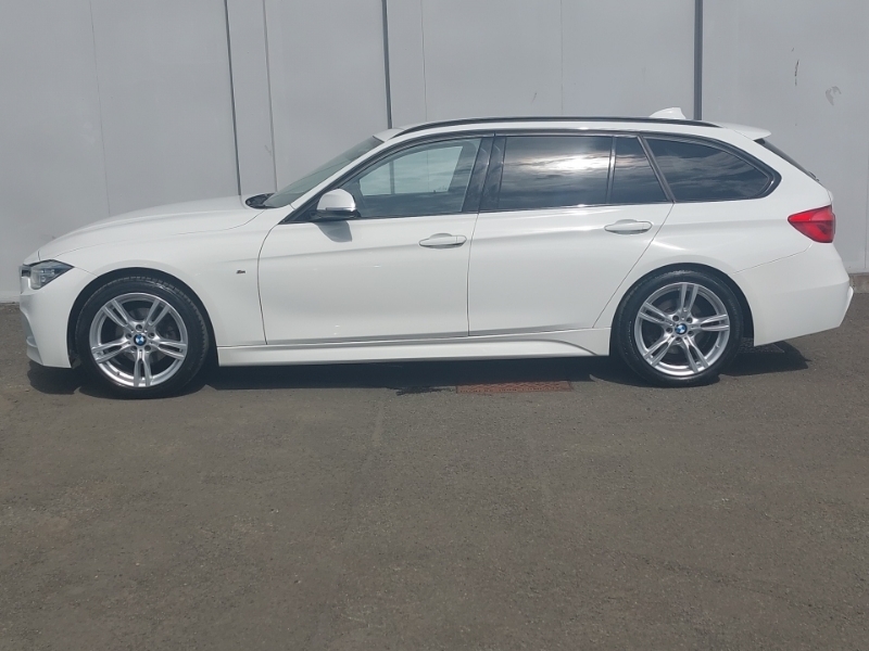 BMW 3 Series 318D M Sport Step White #4