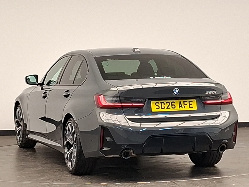 BMW 3 Series 320I M Sport Step Grey #2