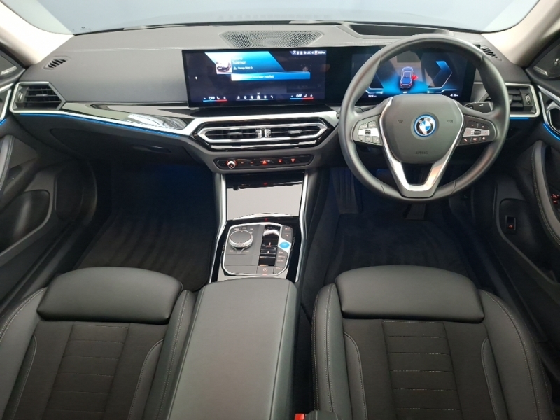 BMW i4 210Kw Edrive35 Sport 70Kwh Black #3