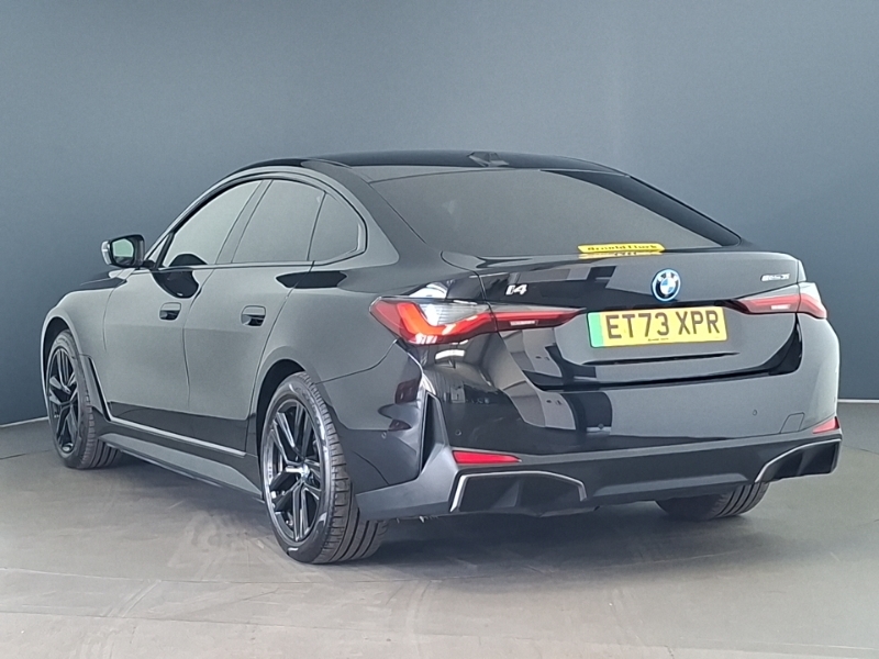 BMW i4 210Kw Edrive35 Sport 70Kwh Black #2