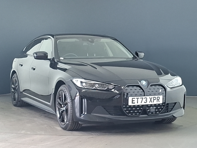 BMW i4 210Kw Edrive35 Sport 70Kwh Tech Pack Black