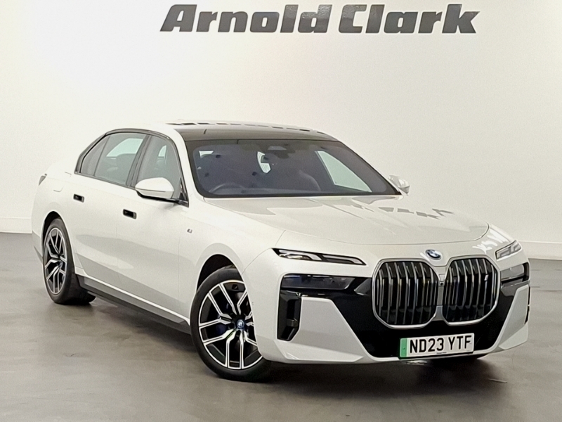 BMW i7 50 105.7Kwh M Sport Saloon Edriv Grey #7