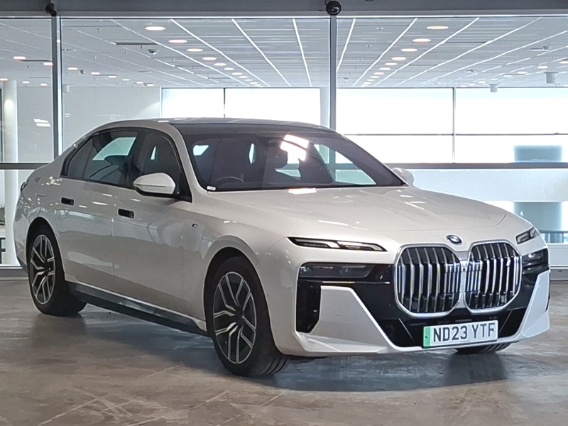 BMW i7 400Kw Xdrive60 M Sport 105.7Kwh White