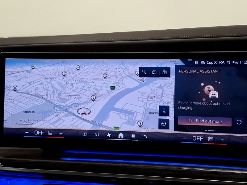 BMW i7 50 105.7Kwh M Sport Saloon Edriv Grey #10