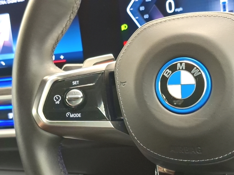 BMW i7 50 105.7Kwh M Sport Saloon Edriv Grey #12