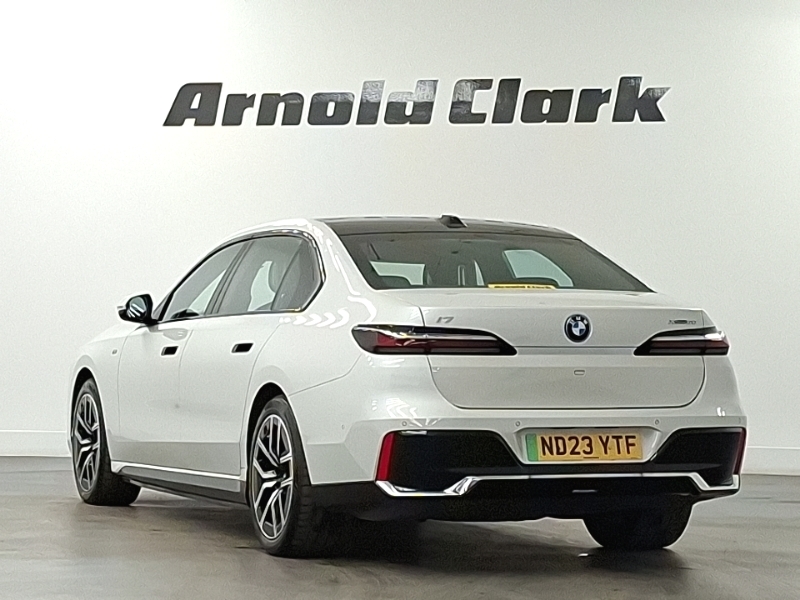 BMW i7 400Kw Xdrive60 M Sport 105.7Kwh White #2