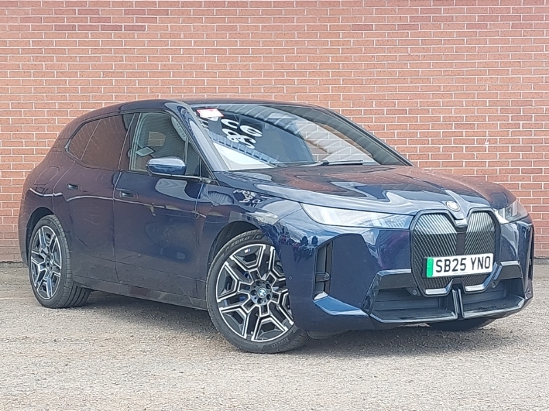 BMW iX 300Kw Xdrive45 M Sport 101Kwh Blue