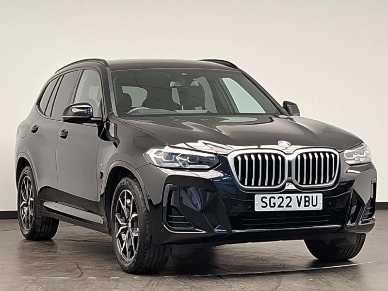 BMW X3 Xdrive20d Mht M Sport Step Black