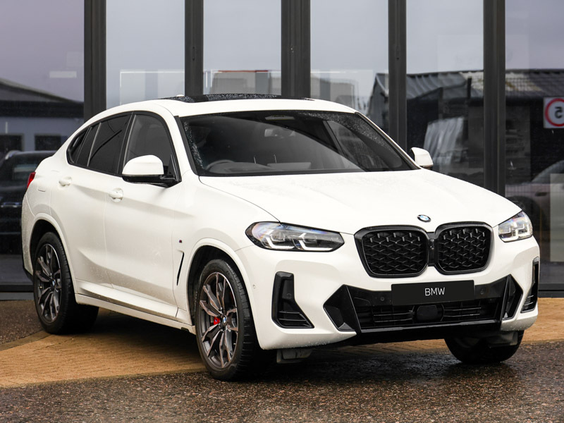 BMW X4 Xdrive20d Mht M Sport Step White