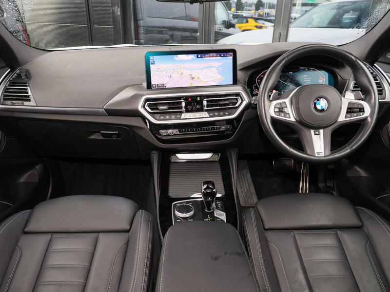 BMW X4 Xdrive20d Mht M Sport Step White #4