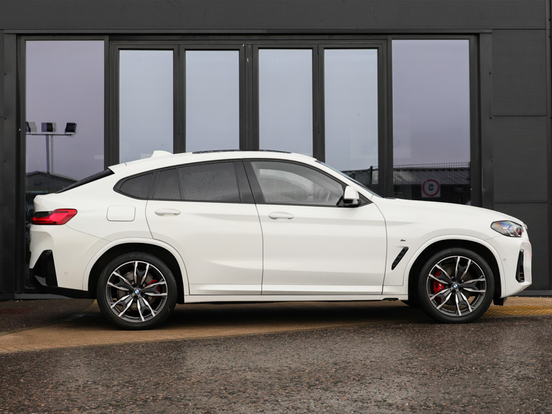 BMW X4 Xdrive20d Mht M Sport Step White #3
