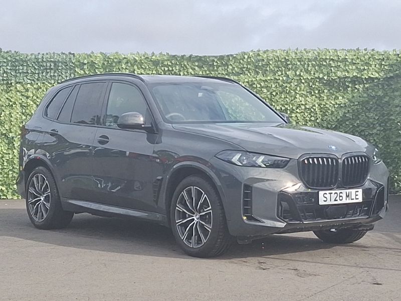 BMW X5 Xdrive50e M Sport Techpro Pack Grey