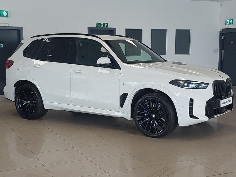 BMW X5 Xdrive50e M Sport Pro Pack White