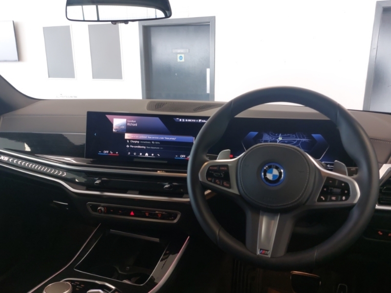 BMW X5 Xdrive50e M Sport Pro Pack White #4