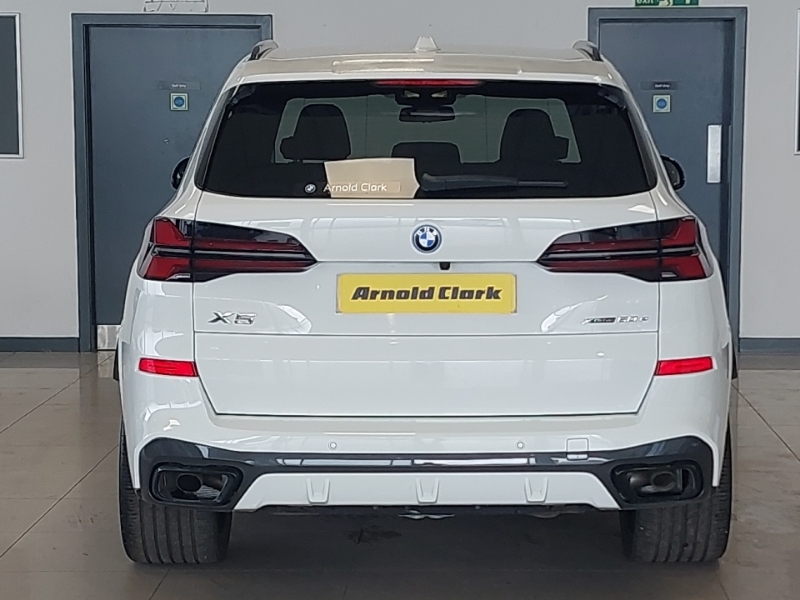 BMW X5 G05 Xdrive50e M Sport Lci Xb1 SL26NWM White #15