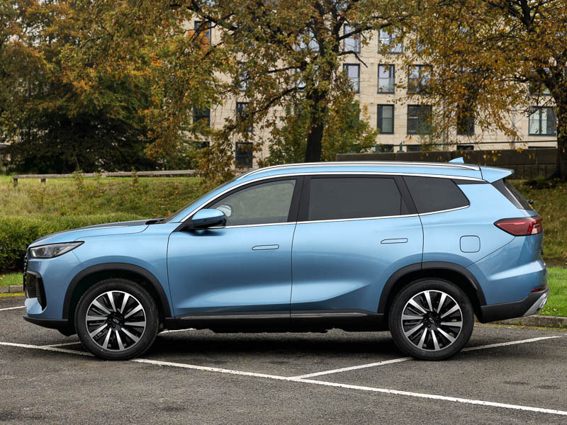 Chery Tiggo 8 1.5T Phev Summit Dht Blue #4