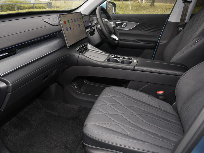 Chery Tiggo 8 1.5T Phev Summit Dht Blue #5