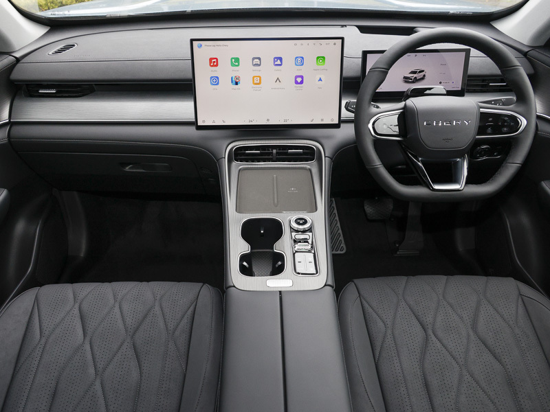 Chery Tiggo 8 1.5T Phev Summit Dht Blue #3