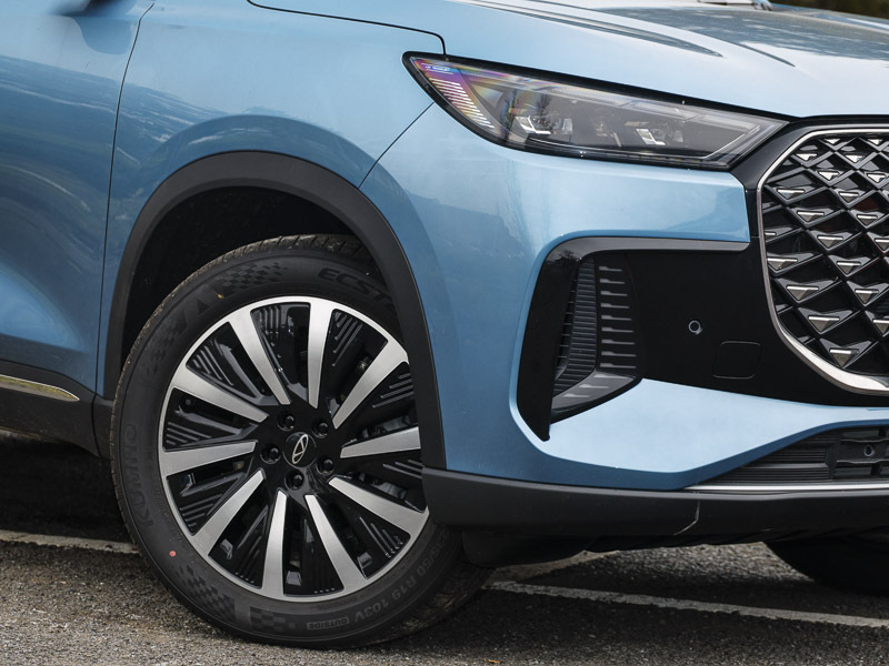 Chery Tiggo 8 1.6T Aspire Suv Dct Euro 6 Ss 147 P #20