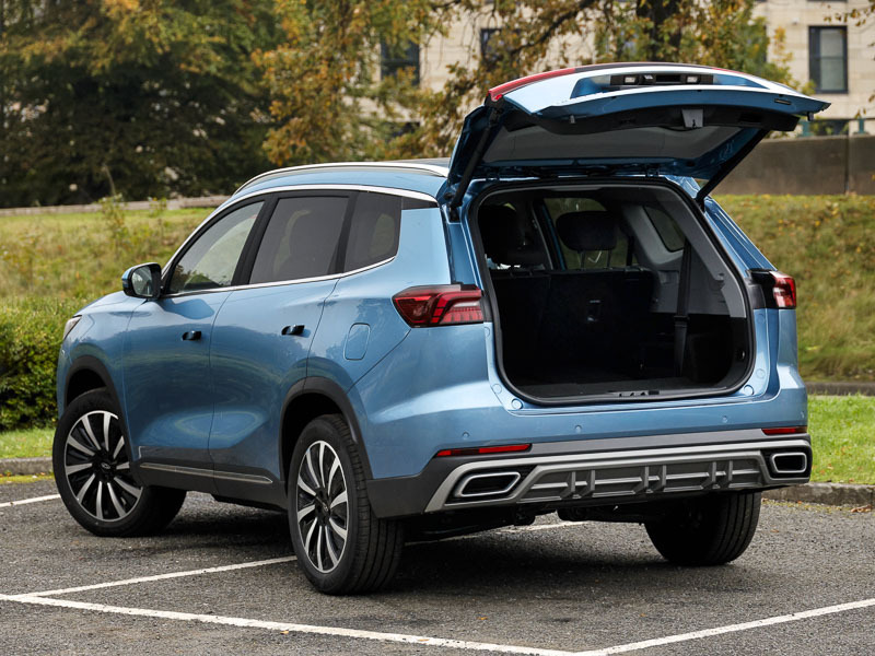 Chery Tiggo 8 1.6T Aspire Suv Dct Euro 6 Ss 147 P #19