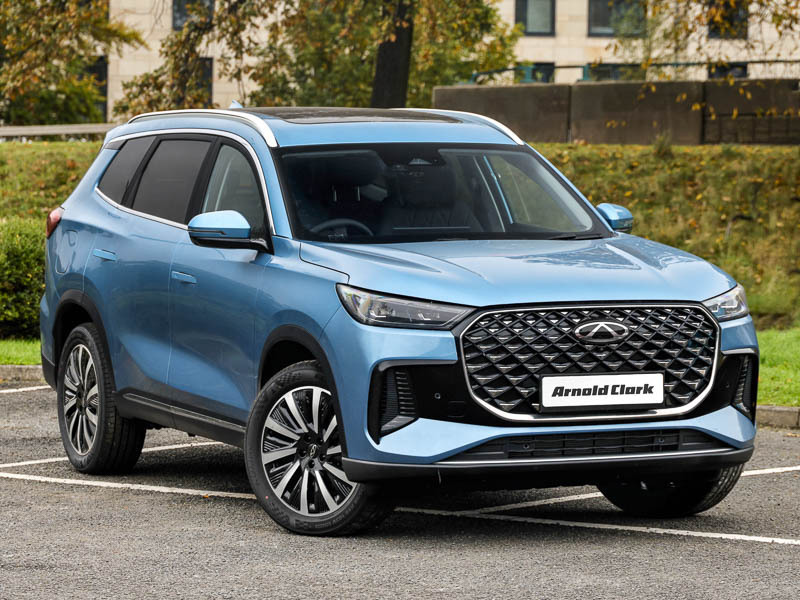 Chery Tiggo 8 1.5T Phev Summit Dht Blue