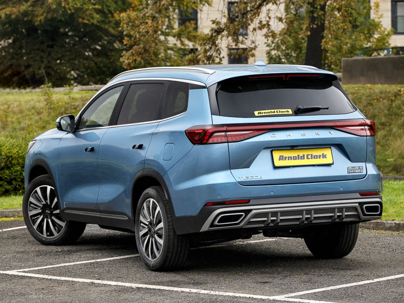 Chery Tiggo 8 1.5T Phev Summit Dht Blue #2