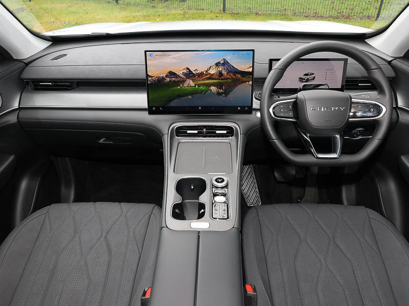 Chery Tiggo 8 1.6T Aspire Dct Grey #3