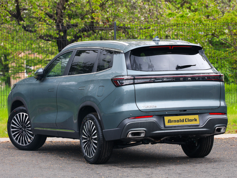 Chery Tiggo 8 1.6T Aspire Dct Grey #2