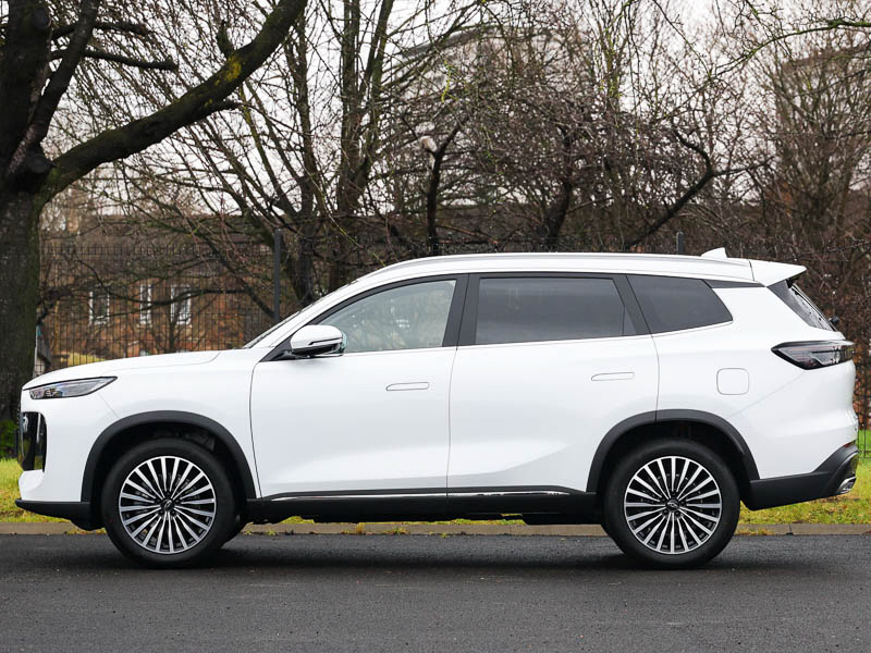 Chery Tiggo 8 1.6T Aspire Dct White #5