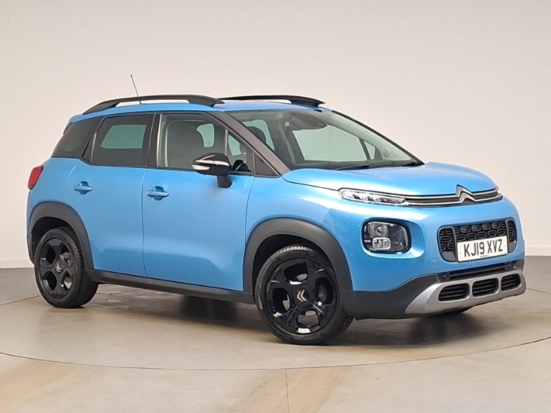 Citroen C3 Aircross 1.5 Bluehdi Flair 6 Speed Blue #6