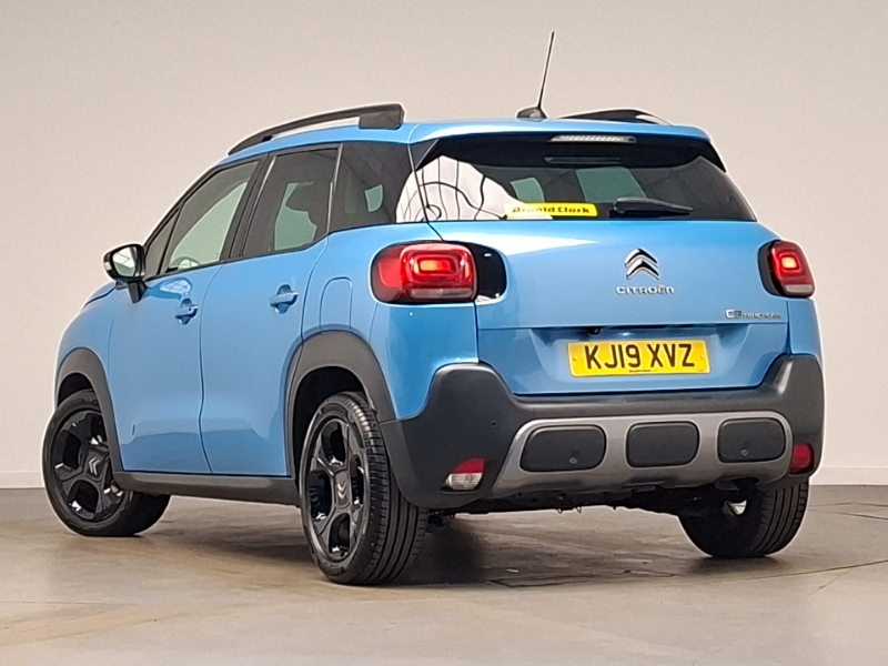 Citroen C3 Aircross 1.5 Bluehdi Flair 6 Speed Blue #2