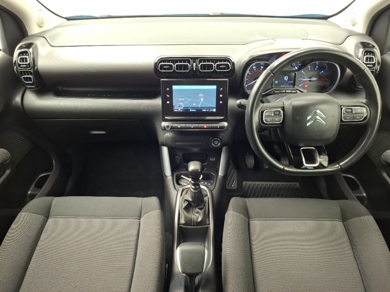 Citroen C3 Aircross 1.5 Bluehdi Flair 6 Speed Blue #3