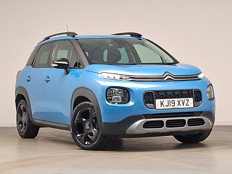 Citroen C3 Aircross 1.5 Bluehdi Flair 6 Speed Blue
