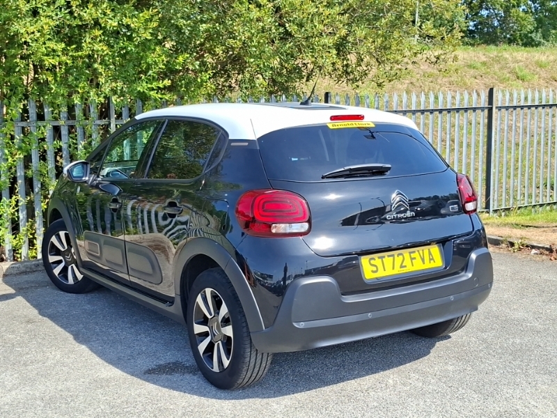 Citroen C3 1.2 Puretech C-series Edition Black #2