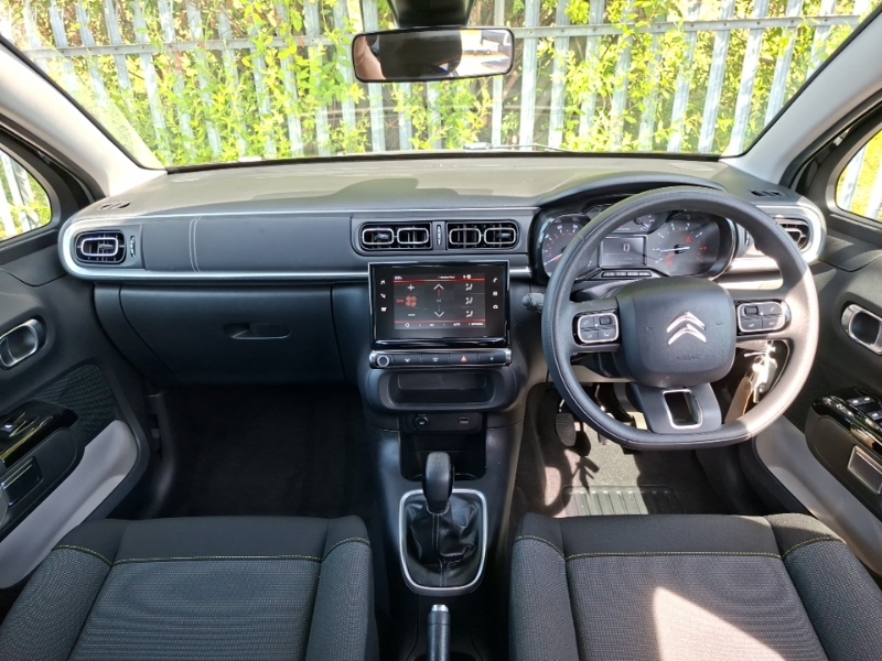 Citroen C3 1.2 Puretech C-series Edition Black #3