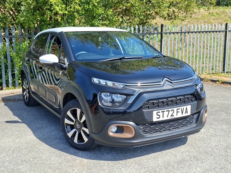 Citroen C3 1.2 Puretech C-series Edition Black