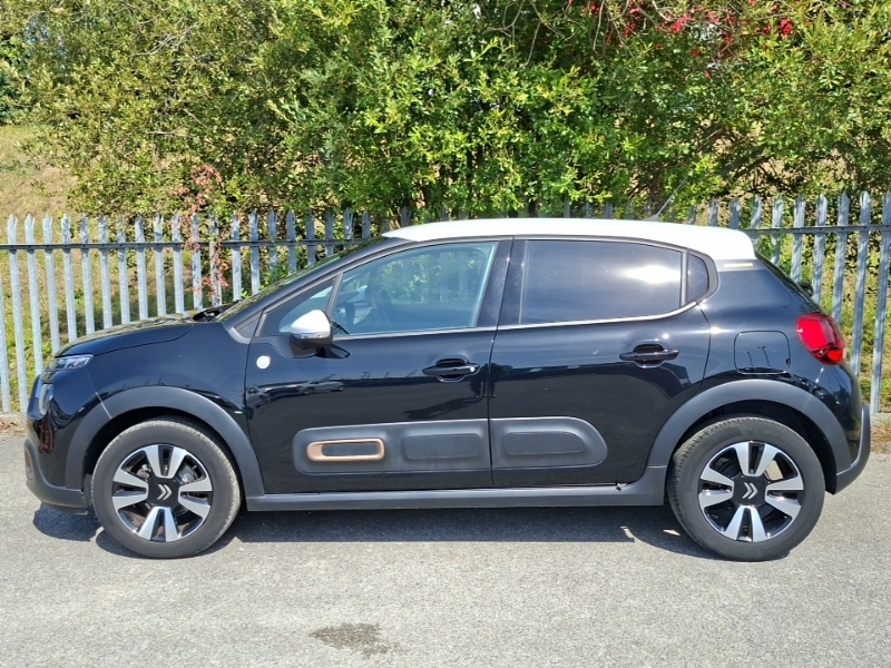 Citroen C3 1.2 Puretech C-series Edition Black #4