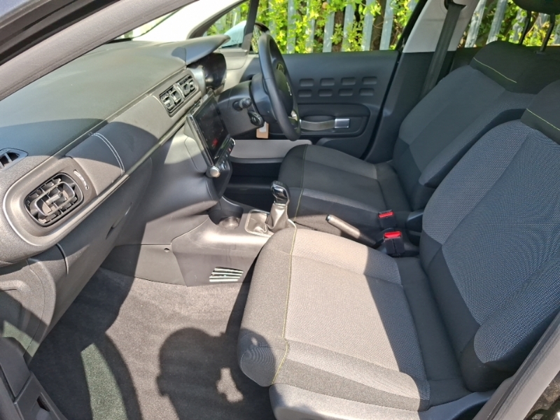 Citroen C3 1.2 Puretech C-series Edition Black #5