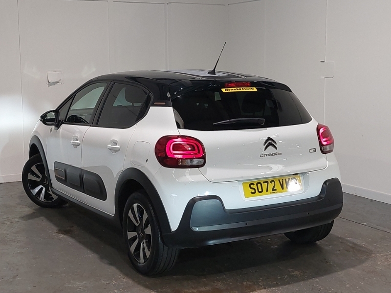 Citroen C3 1.2 Puretech C-series Edition White #2